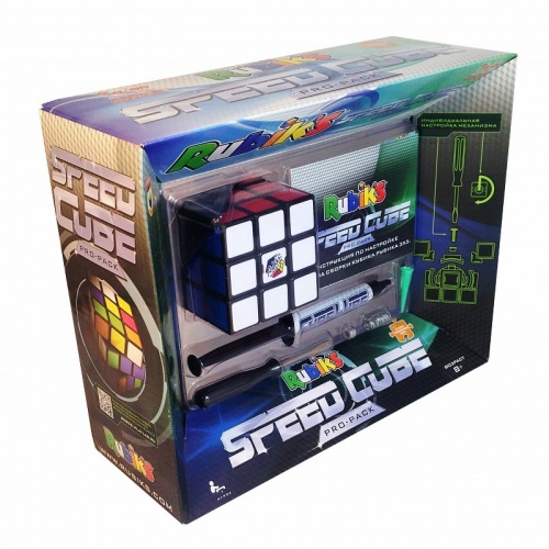Скоростной Кубик Рубика 3х3, подарочный набор Deluxe фото 2