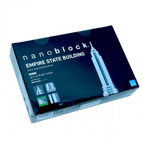 nanoblock Deluxe Эмпайр-стейт-билдинг фото 7