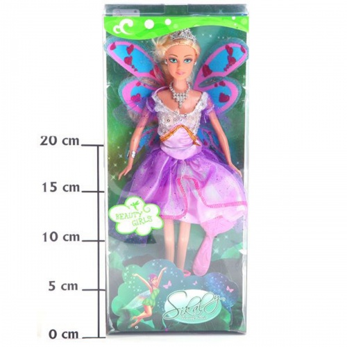 Кукла Miao miao, принцесса-бабочка, 4вида, CRD 14х6х32 см, арт. LS20142. фото 5