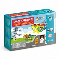 Магнитный конструктор MAGFORMERS 703015 Aviation Adventure Set