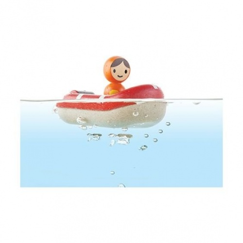 Игрушка для воды Plan Toys "Катер береговой охраны" фото 4