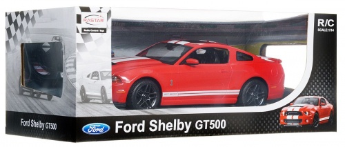 Машина р/у 1:14 Ford Shelby GT500 фото 8