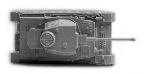 6251 Немецкий танк Т-IV F2 фото 7