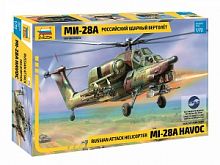 7246 Вертолет "Ми-28"