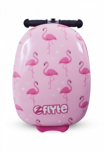 Самокат-чемодан ZINC Фламинго фото 3