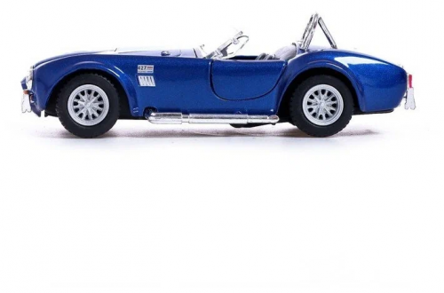 Kinsmart. Модель арт.КТ5322/2 "Shelby Cobra 427 s/c 1965" 1:32 (синяя) инерц. фото 2