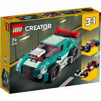 LEGO. Конструктор 31127 "Creator Street Racer" (Уличные гонки)