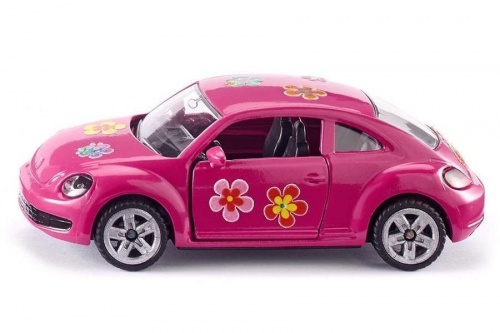 Машина VW The Beetle розовый фото 4