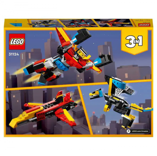 LEGO. Конструктор 31124 "Creator Super Robot" (Суперробот) фото 3