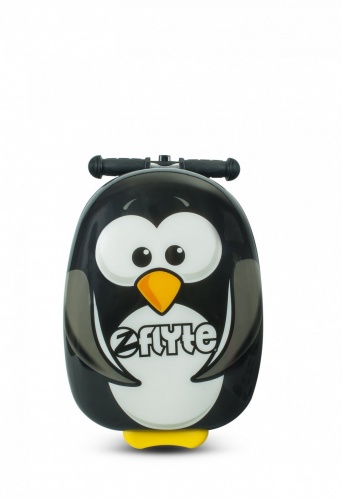 Самокат-чемодан ZINC Пингвин фото 3