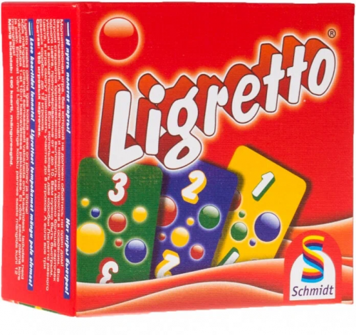 Наст.игра Schmidt "Ligretto" (Лигретто) красный арт.01309/01307 фото 5