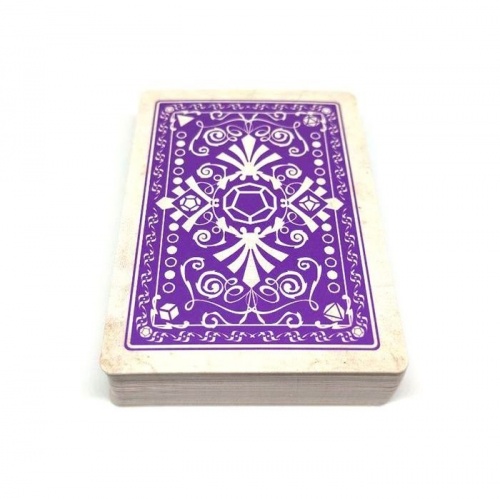 Набор 50 пустых карт, фиолетовые рубашки, 63*89мм. Pandora Box Studio фото 3