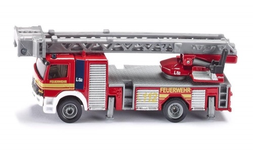 Пожарная машина Siku с лестницей, масштаб 1:87 фото 3