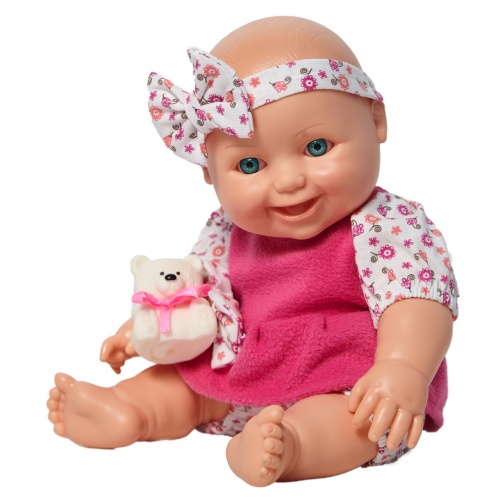 Кукла ВЕСНА В200 Малышка с мишуткой фото 4