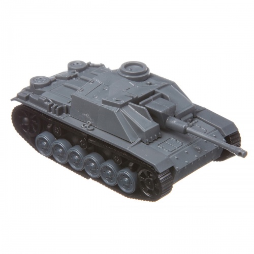Сборная 4D модель танка, Bondibon, М1:77, 28 дет.,BOX 15,8x4,5x13 см. фото 4