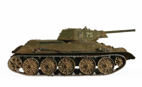 3535П Танк "Т-34/76" образца 1942 г. фото 5