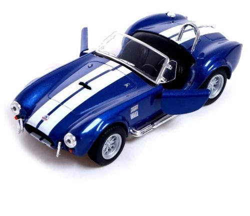 Kinsmart. Модель арт.КТ5322/2 "Shelby Cobra 427 s/c 1965" 1:32 (синяя) инерц. фото 3