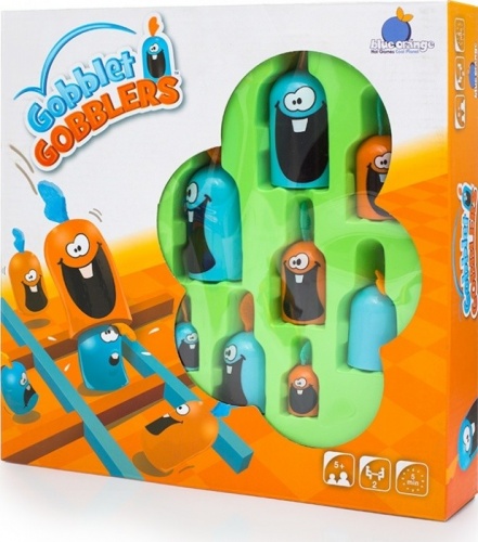 Настольная игра "Гобблет для детей (Gobblet gobblers) арт. 092015" фото 2