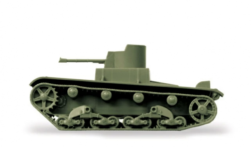 6165 Советский огнеметный танк Т-26 фото 3