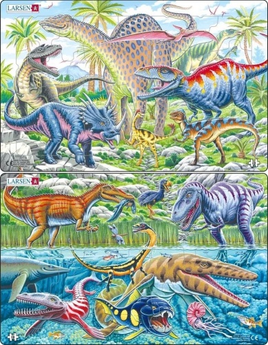 H29 - Дикая природа во времена динозавров (2) фото 2