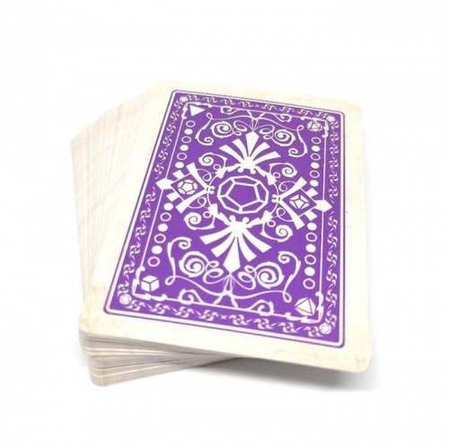 Набор 50 пустых карт, фиолетовые рубашки, 63*89мм. Pandora Box Studio фото 5