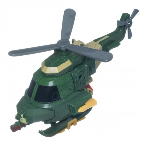 Трансформер 2в1 BONDIBOT робот-вертолёт, Bondibon BOX 17,4x15,7x8,5 см, арт. 888-1. фото 4