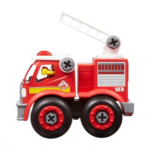 Машина-конструктор  Пожарная машина City Service фото 2