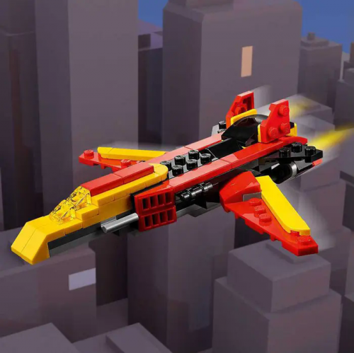 LEGO. Конструктор 31124 "Creator Super Robot" (Суперробот) фото 5