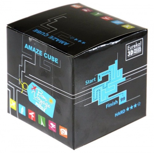 Головоломка-лабиринт Куб / Amaze Cube*** фото 3