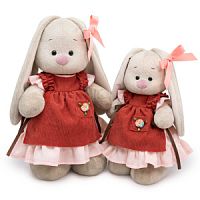 Зайка Ми в платье и переднике с рюшами (большой)                                                                   32