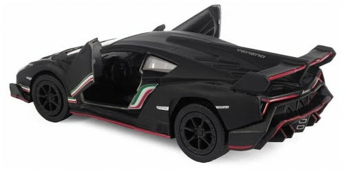 Kinsmart. Модель арт.КТ5367/2 "Lamborghini Veneno" 1:36 (черная) инерц. фото 3