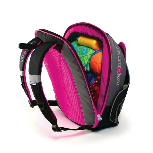 Автокресло-рюкзак Trunki Boostapak, розовое фото 3