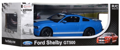 Машина р/у 1:14 Ford Shelby GT500 фото 11