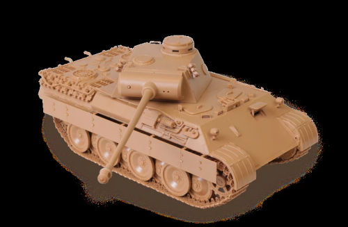 3678 Немецкий средний танк "Пантера" фото 3