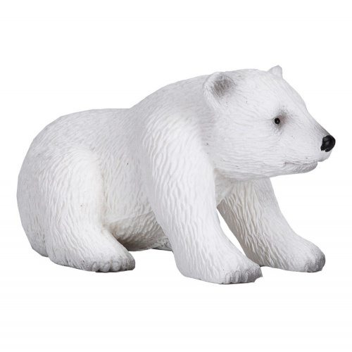 Белый медвежонок (сидящий) фото 5