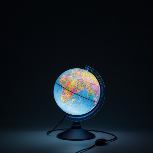 Глобус GLOBEN INT12100294 Земли интерактивный политический с подсветкой 210мм с очками VR фото 3