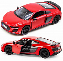 Kinsmart. Модель арт.КТ5422/1 "Audi R8 Coupe 2020" 1:36 (красная) инерц.
