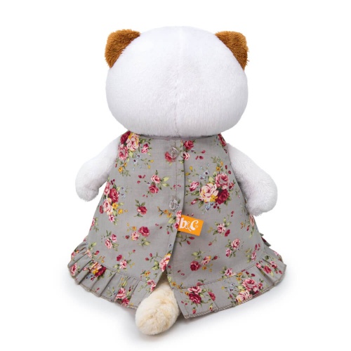Мягкая игрушка BUDI BASA LK24-107 Ли-Ли в платье с розами 24 см фото 3
