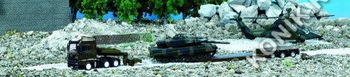 Тягач Siku с танком, арт. 8612 фото 3