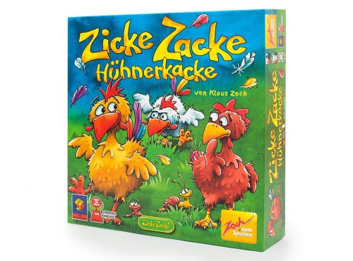 Настольная игра "Цыплячьи бега" ("Zicke Zacke Huhnerkacke") фото 2