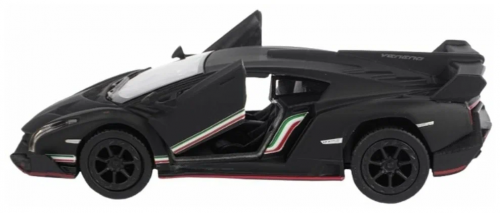 Kinsmart. Модель арт.КТ5367/2 "Lamborghini Veneno" 1:36 (черная) инерц. фото 5