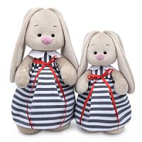 Зайка Ми в платье в полоску (малый) (В1)  25