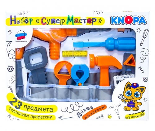 Игровой набор KNOPA 87075 СуперМастер фото 2