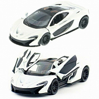 Kinsmart. Модель арт.КТ5393/3 "McLaren P1" 1:36 (белая) инерц.