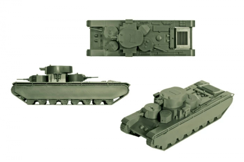 6203 Советский тяжелый танк Т-35 фото 3