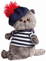 Басик в тельняшке и берете. (В1)  22см