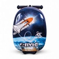 Самокат-чемодан ZINC Космонавт