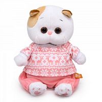 Мягкая игрушка BUDI BASA LB-106 Ли-Ли BABY в зимней пижамке 20 см