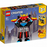 LEGO. Конструктор 31124 "Creator Super Robot" (Суперробот)