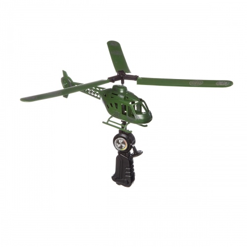 Вертолёт с запускающим устройством, Bondibon "Властелин неба" серии "Наше Лето", CRD 34x30 см, арт.8, арт. ВВ0348 фото 3